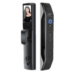 Fully Automatic Face Recognition Fingerprint Lock Tuya Tuya Video Intercom Smart Door Lock Home Anti-Theft Lock - Image 5