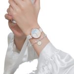 Purple Belt Cat Watch Beaded Bracelet suit Female Student - Image 5