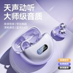 Wireless Bluetooth Headset, Ultra-Long Battery Life, Noise Reduction, No Ear, No Pain When Worn for a Long Time - Image 2